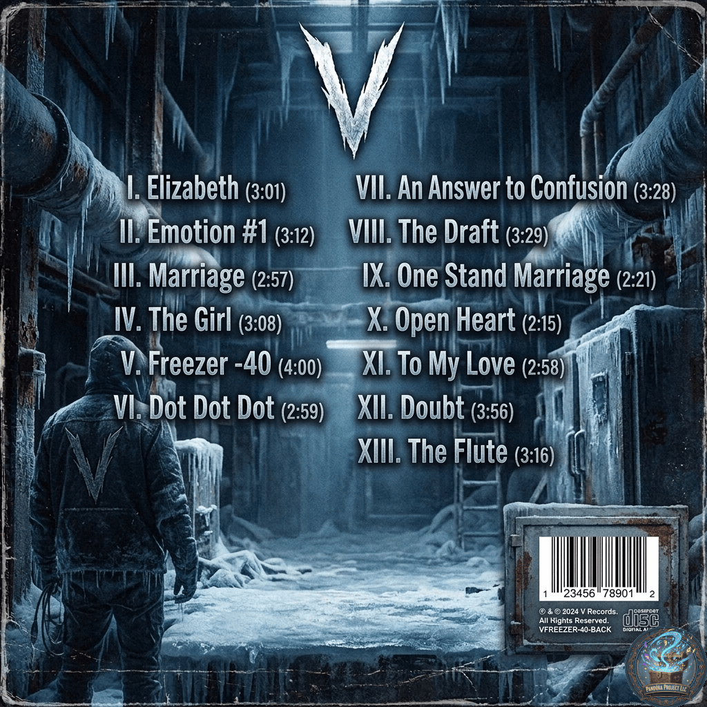 Freezer -40 Back